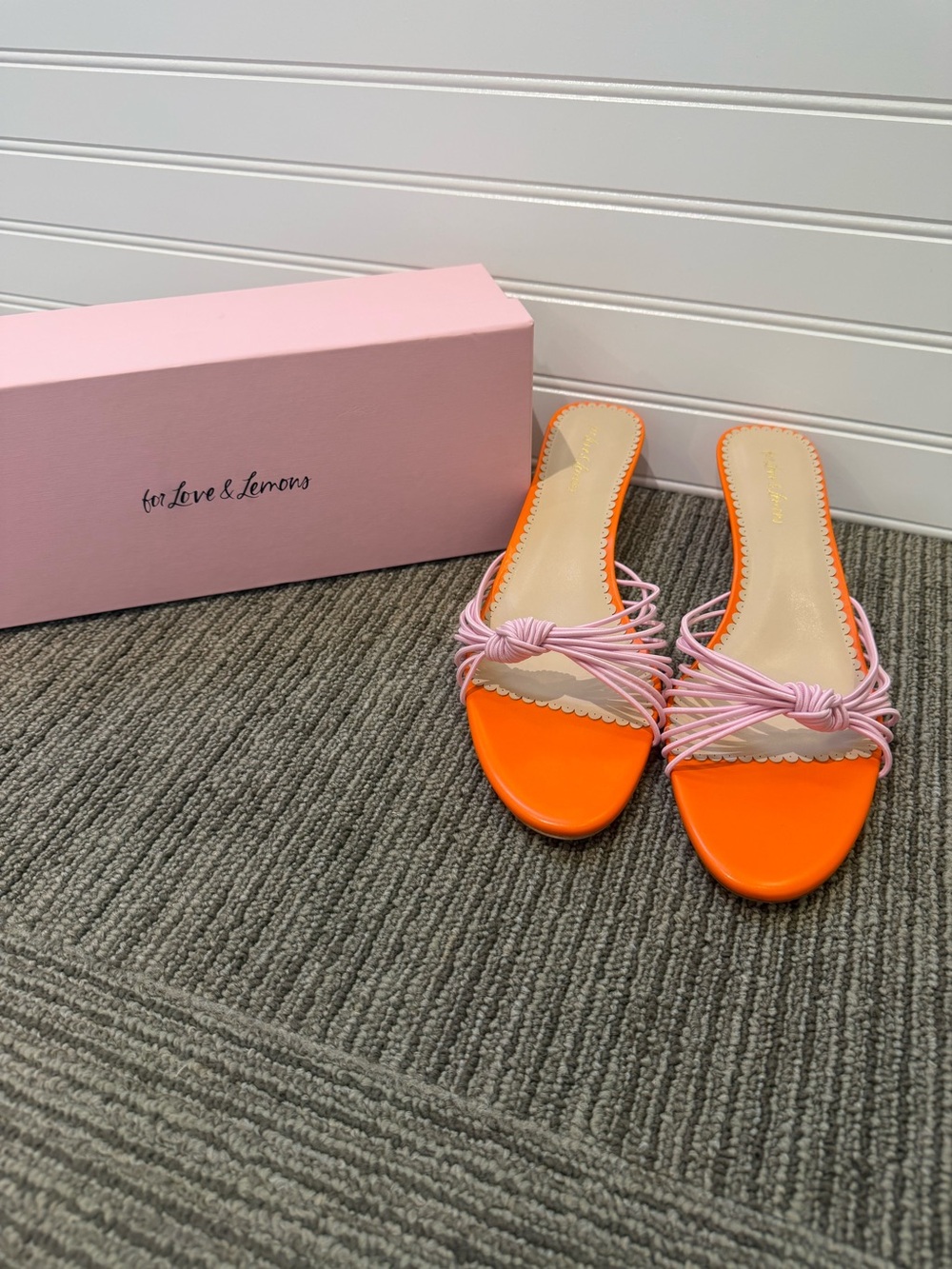 For Love & Lemons Heels